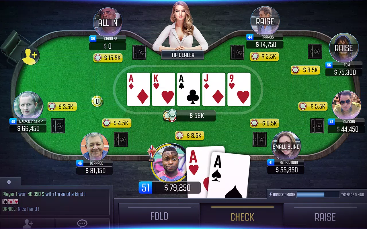 Các game đánh bài ăn tiền ở King’s Poker TF88 